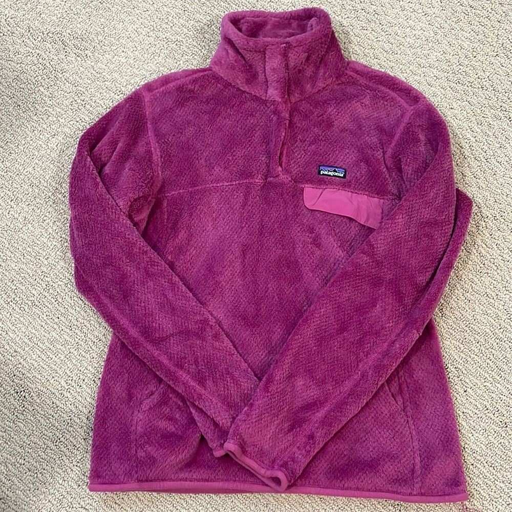 Women's Re-Tool Snap-T® Fleece Pullover, Medium, used